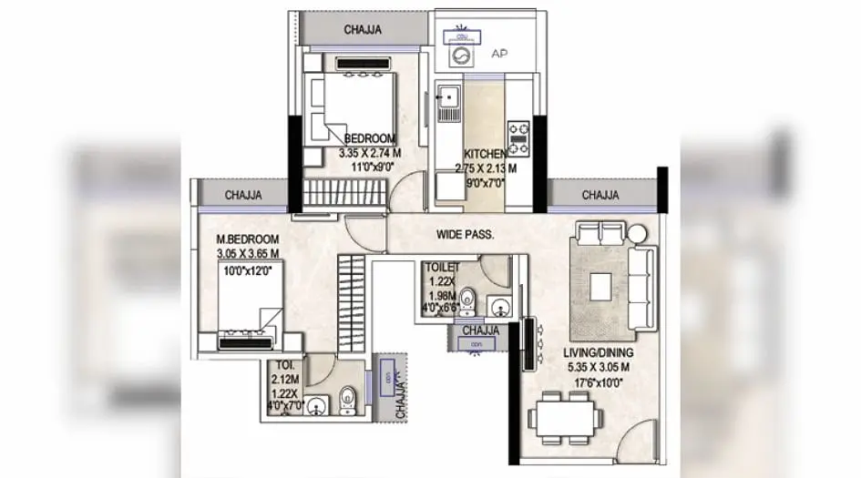 2 BHK