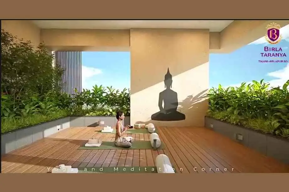 Birla-Taranya-Amenities-Meditation-corner