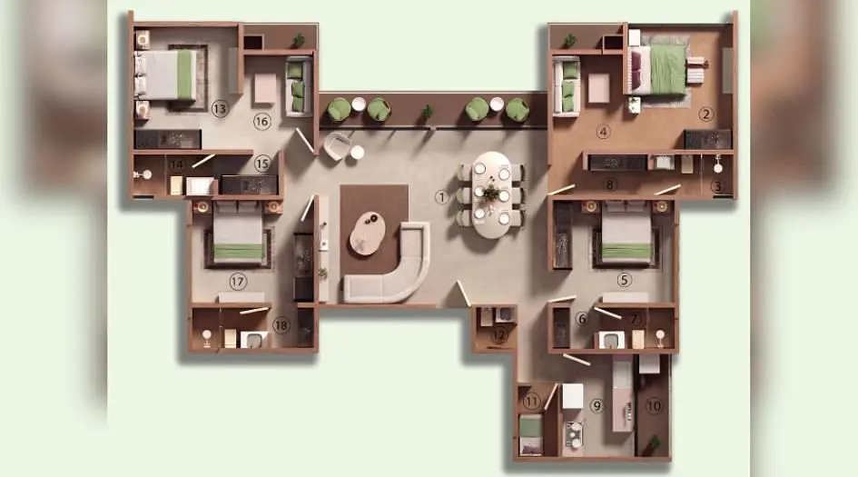 4 BHK