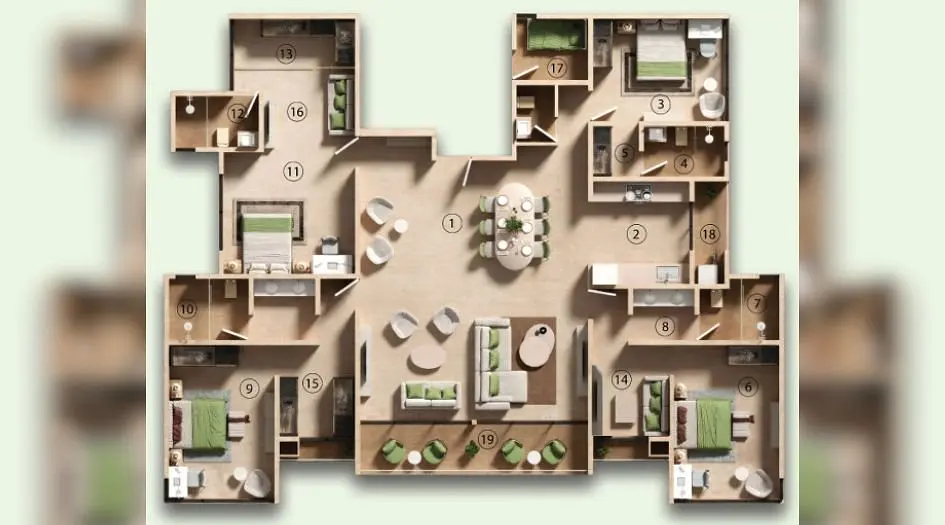 4 BHK