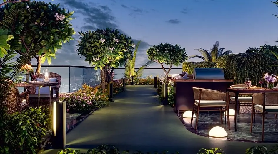 Parinee-Elenora-Amenities-Landscape-Walkway