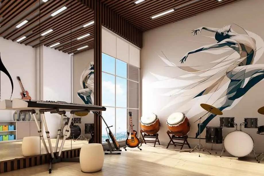 Ravima-Newton-Homes-Mundhwa-Amenities-Music-Room