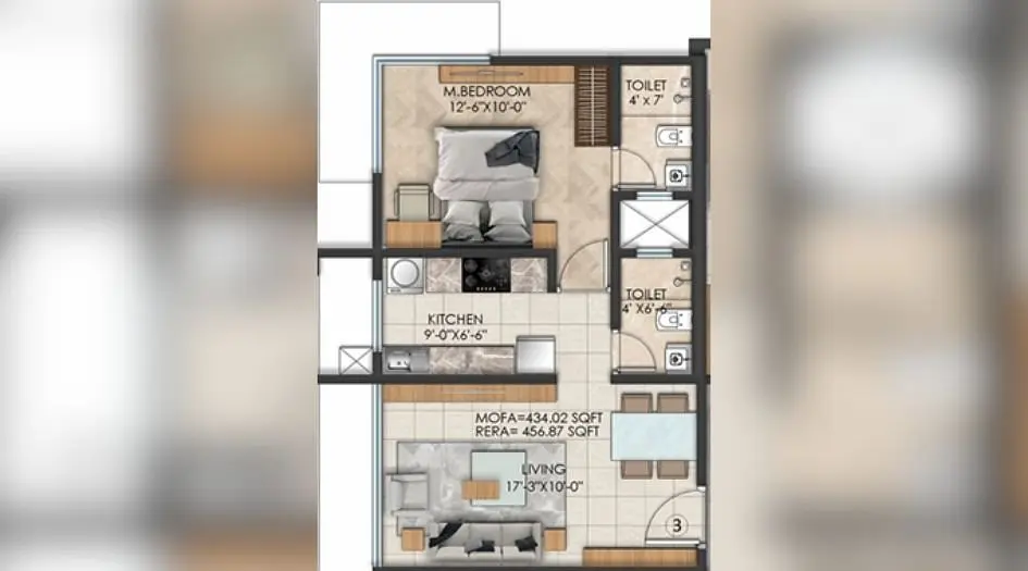1 BHK