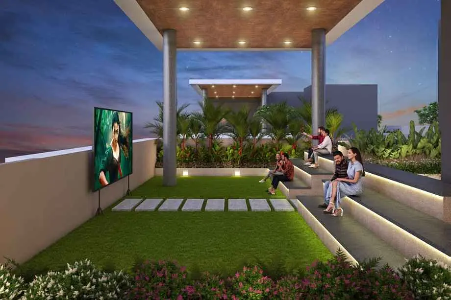 Ravima-Newton-Homes-Mundhwa-Amenities-Movie-Screen