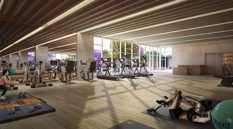 Raheja-The-Rivere-Amenities-Gymnasium