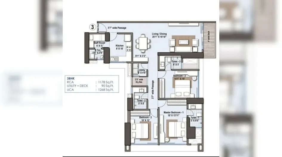 3 BHK