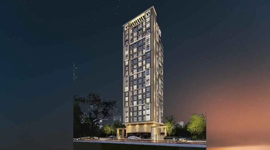 Prameya-Code-137-Elevation-Image-Night-view