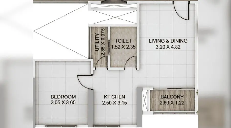 1 BHK
