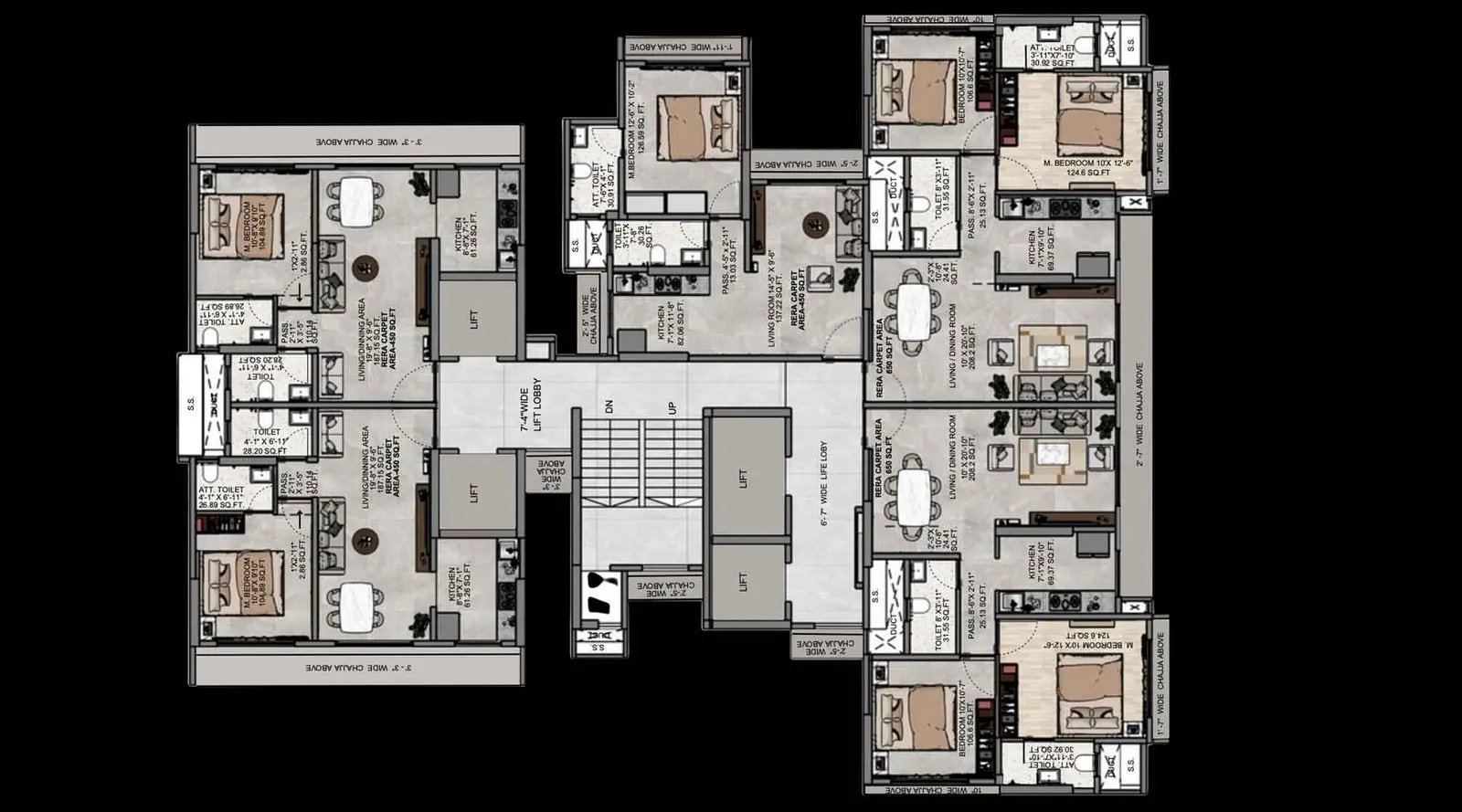 4 BHK