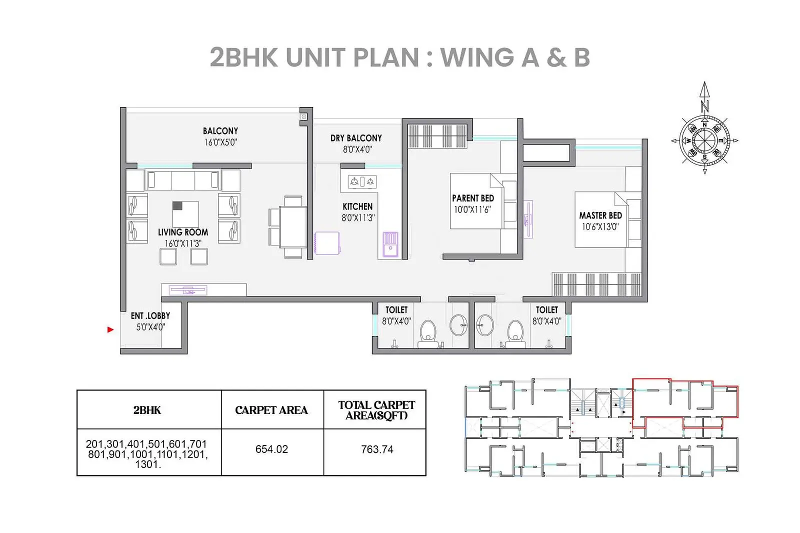 2 BHK