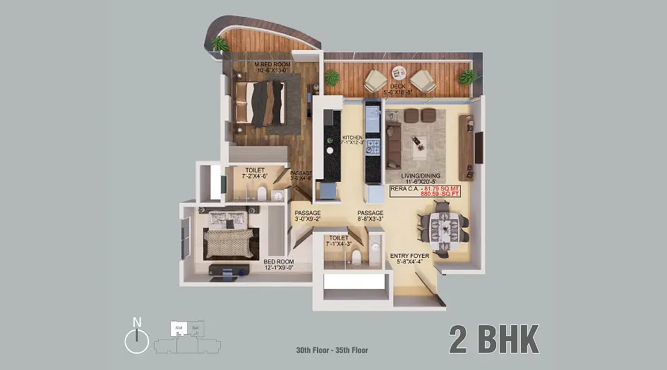2 BHK
