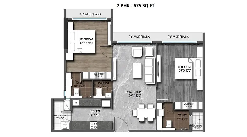 2 BHK
