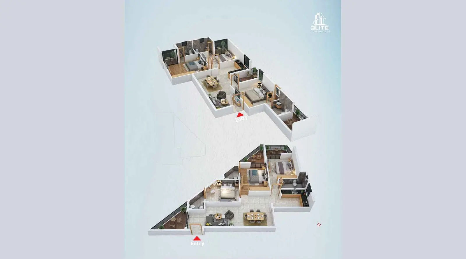 3 BHK
