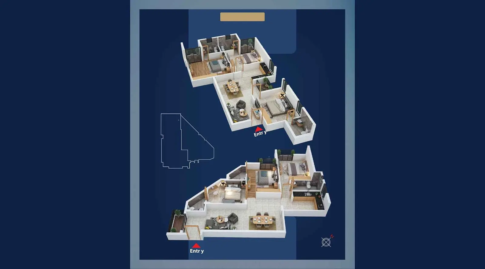 3 BHK