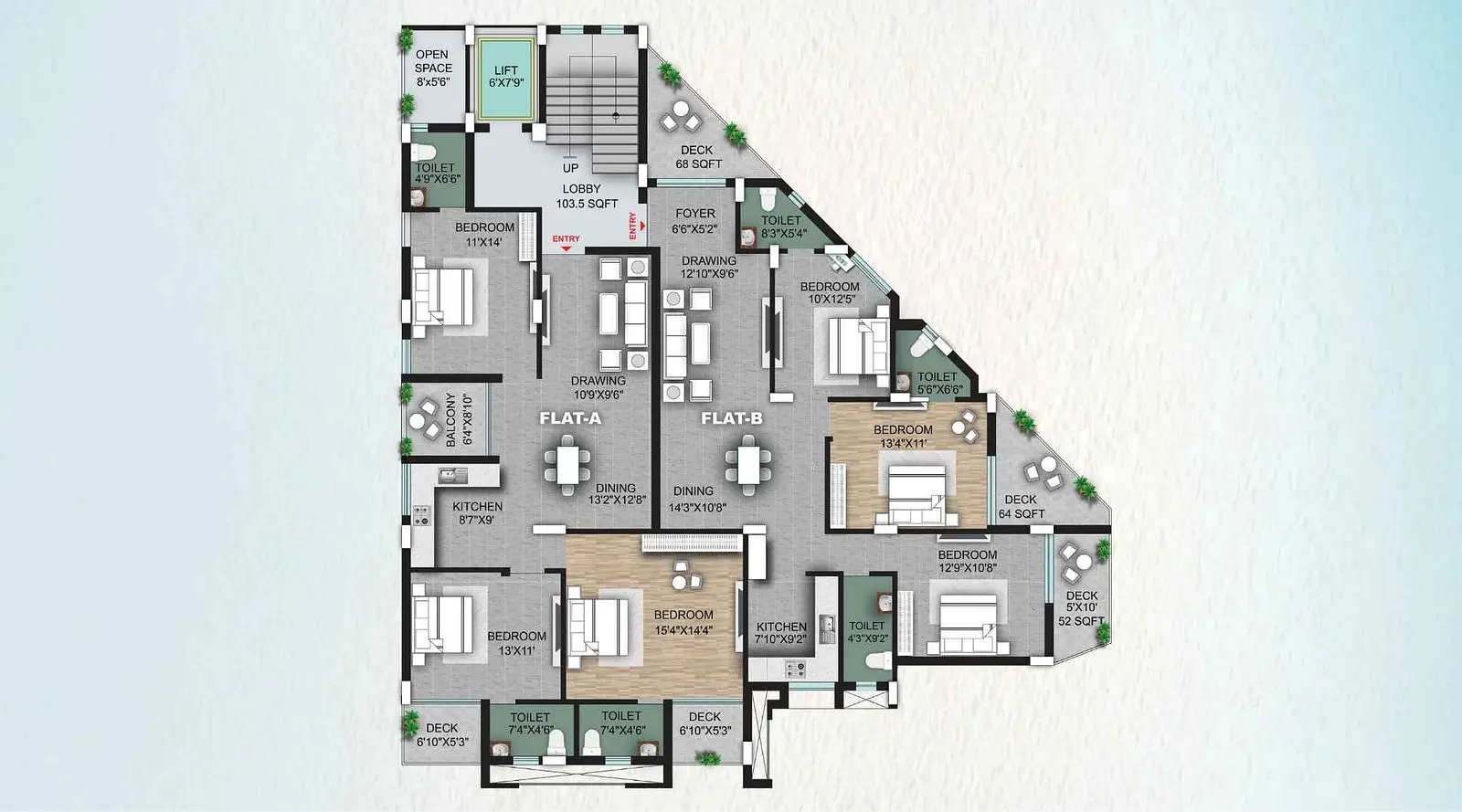 3 BHK