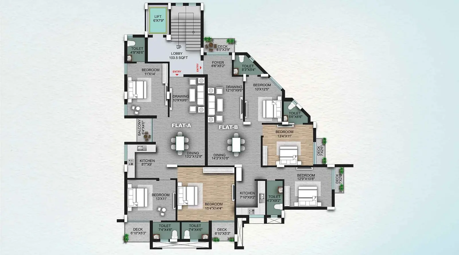 3 BHK