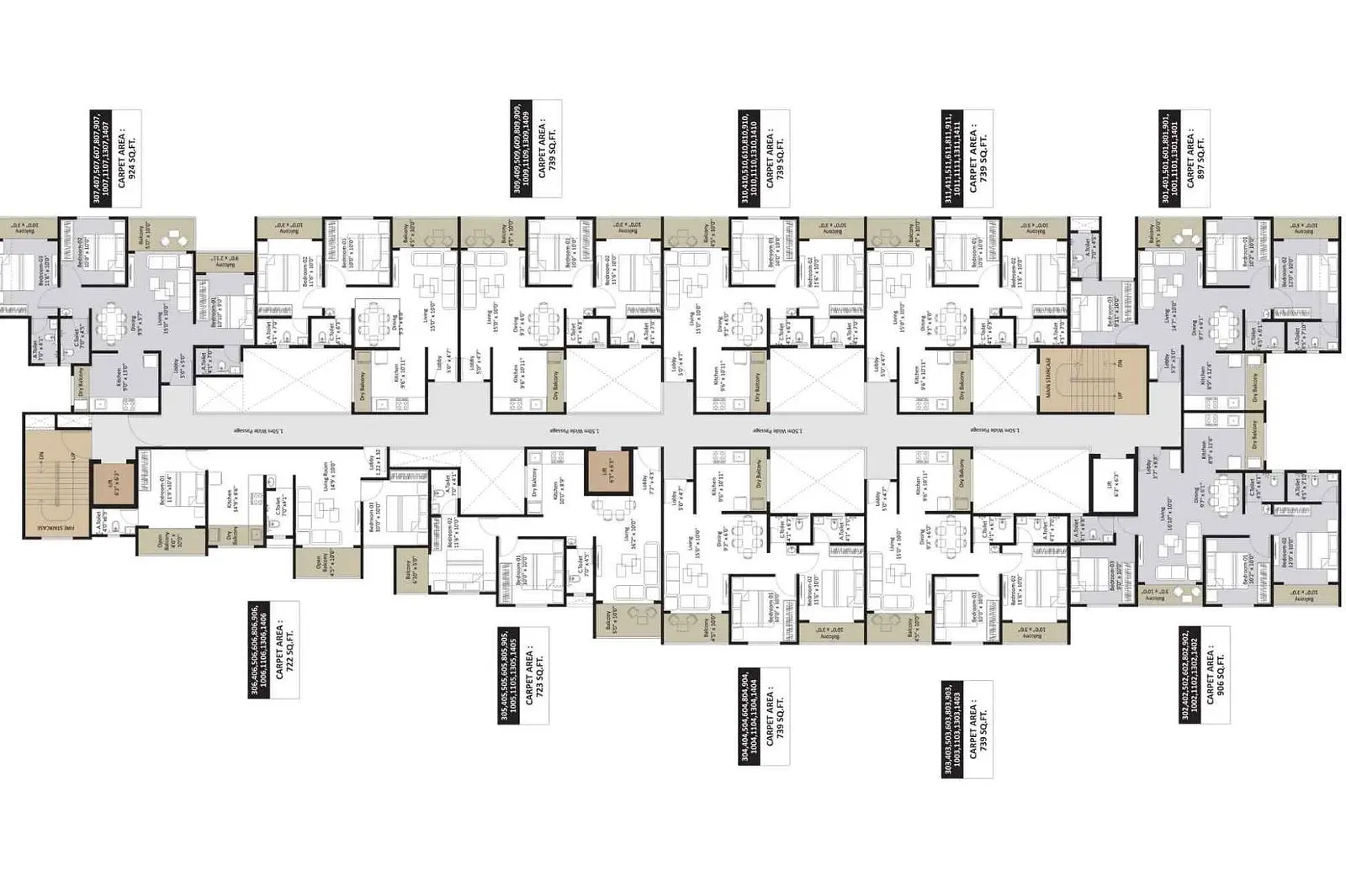 2 BHK