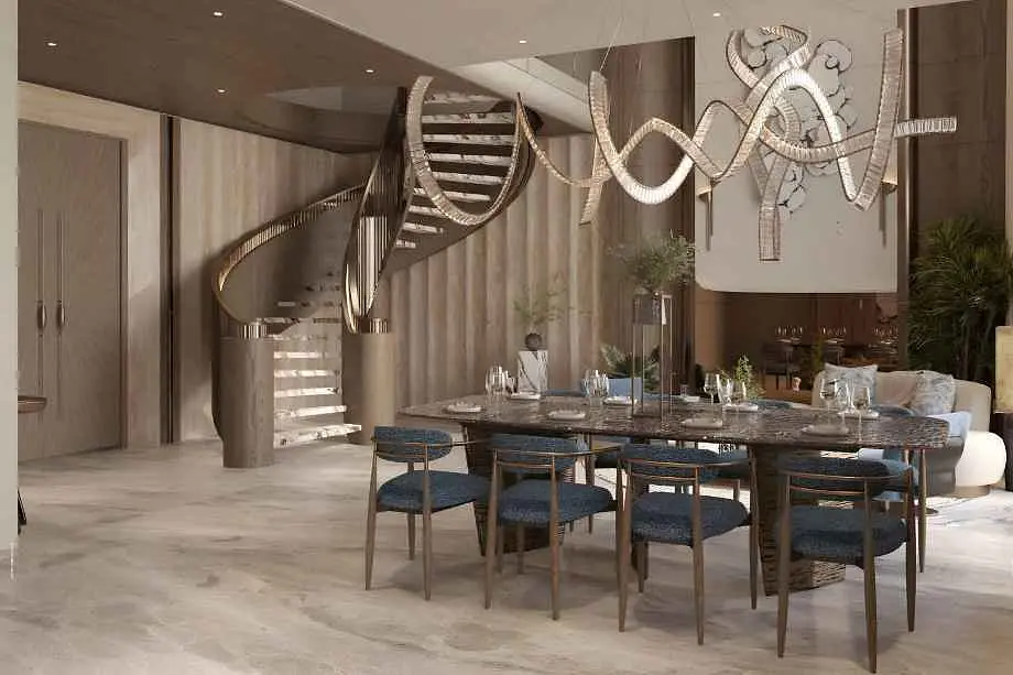 Autograph-Residency-Dining-area