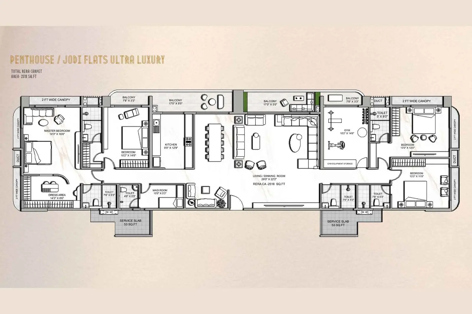 Signature Penthouse