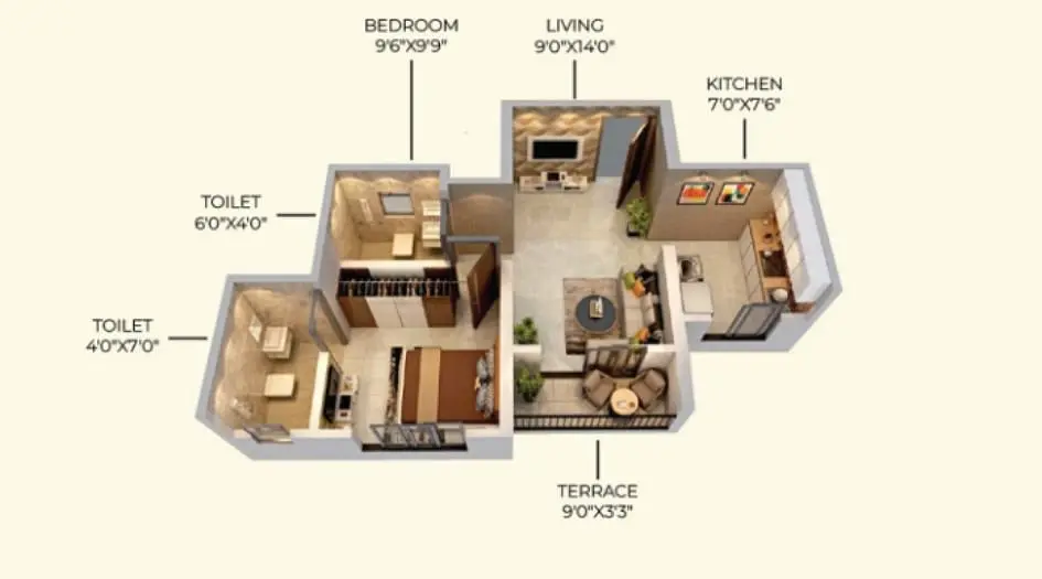 1 BHK