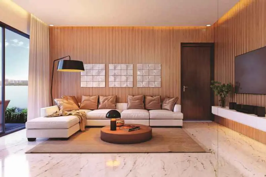 Gandharv-Gokulam-Living-room