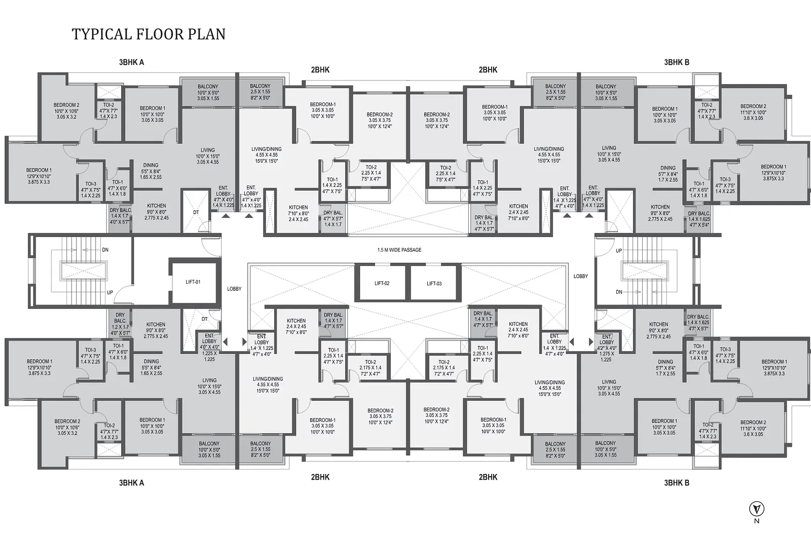 2 BHK