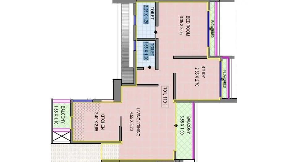 2 BHK