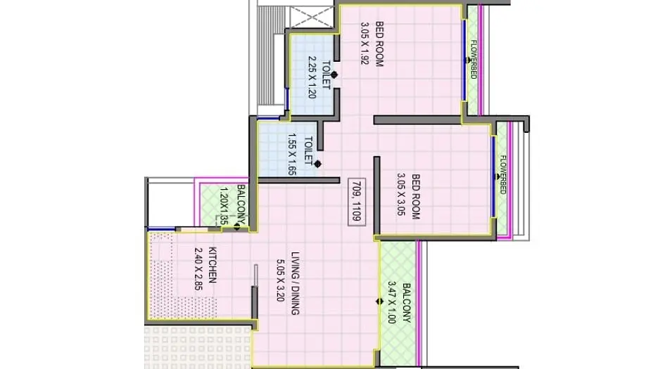 2 BHK