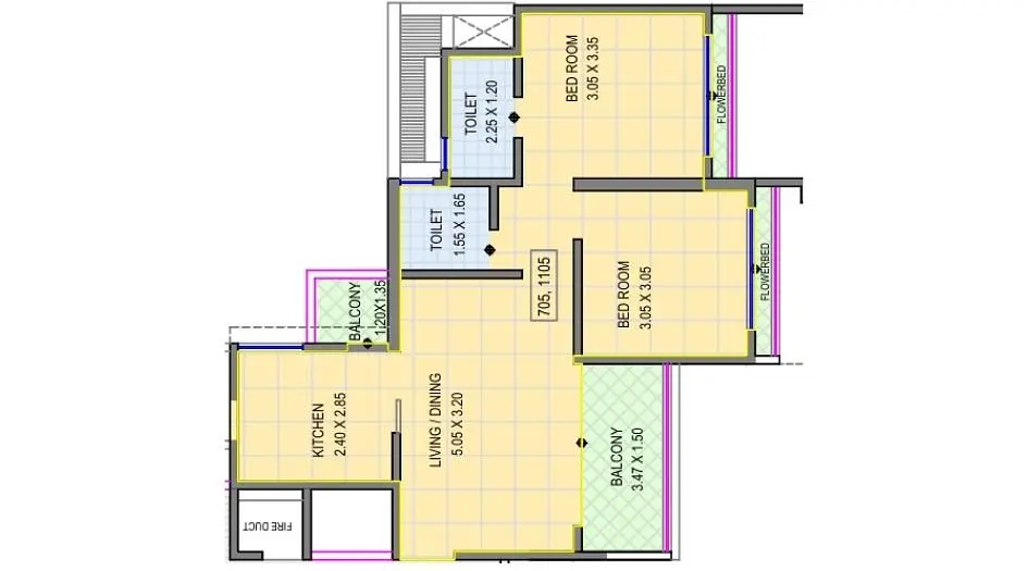 2 BHK