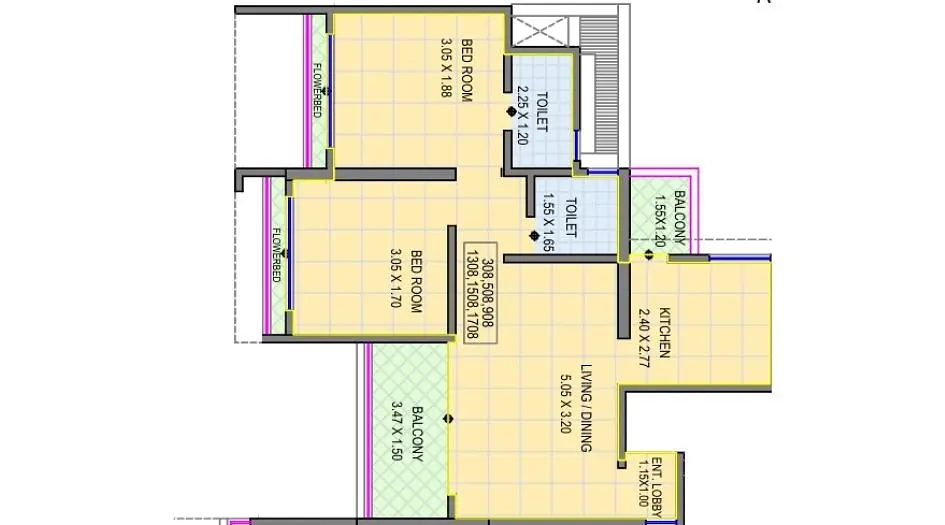2 BHK