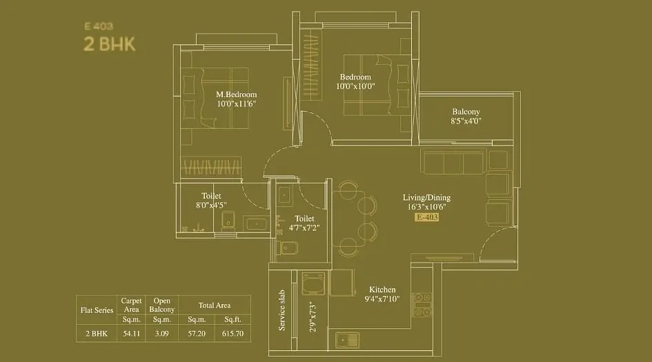 2BHK