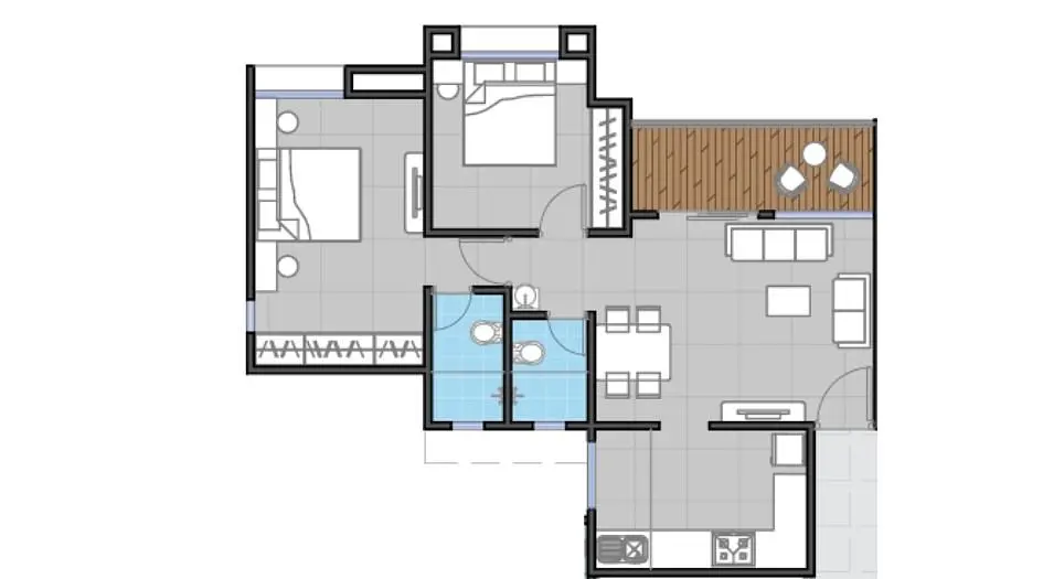 2 BHK