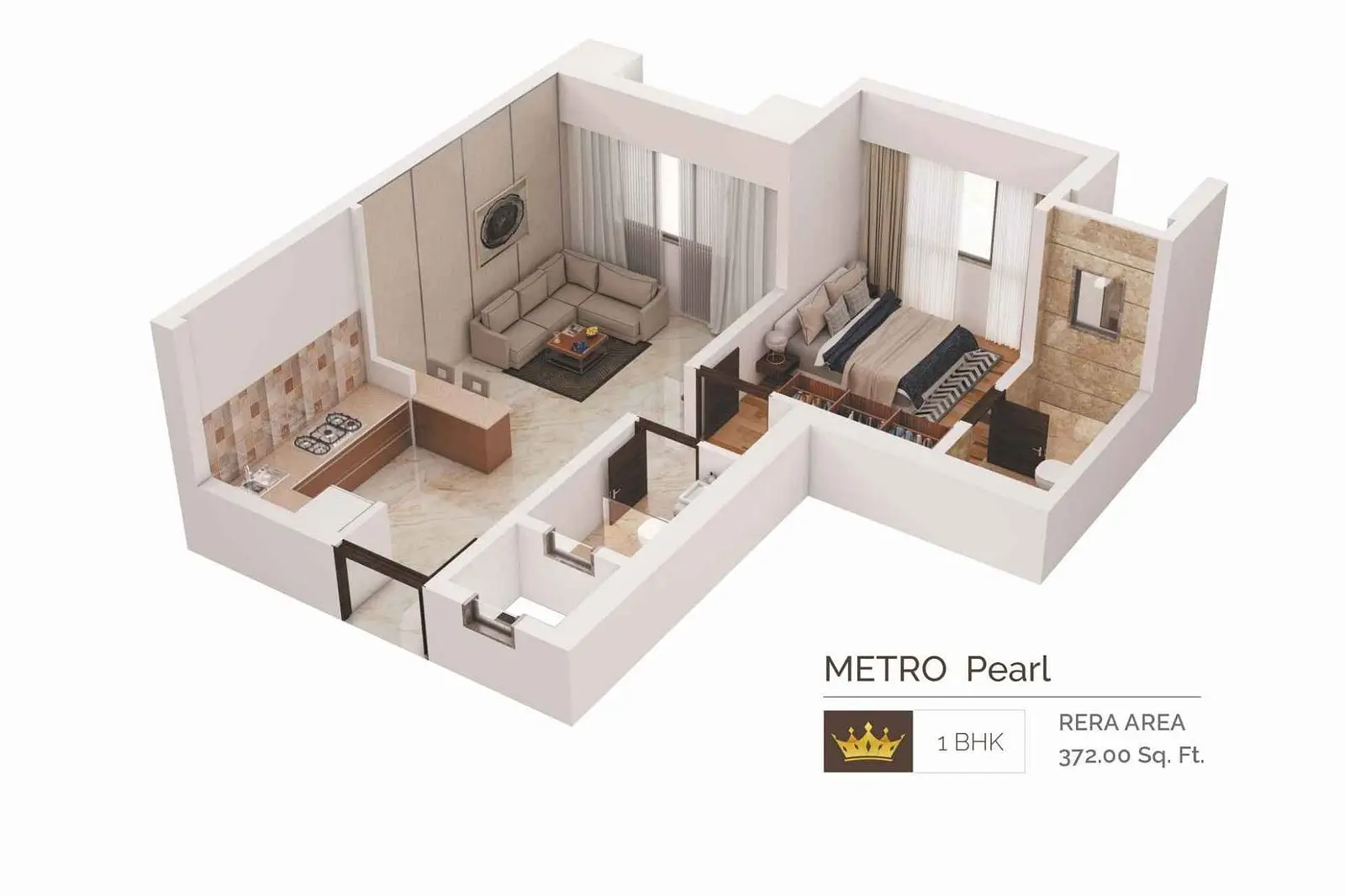 1 BHK