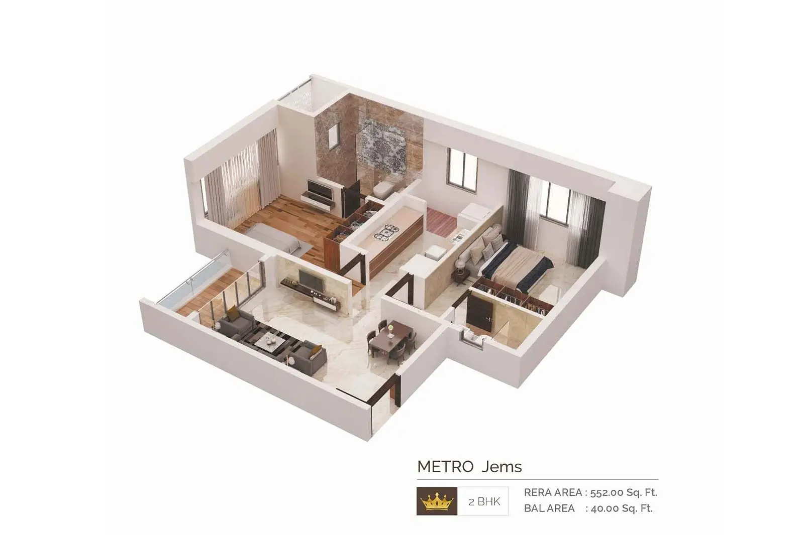 2 BHK
