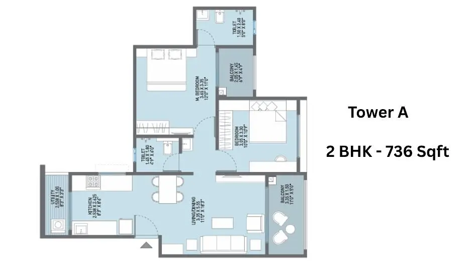 2 BHK