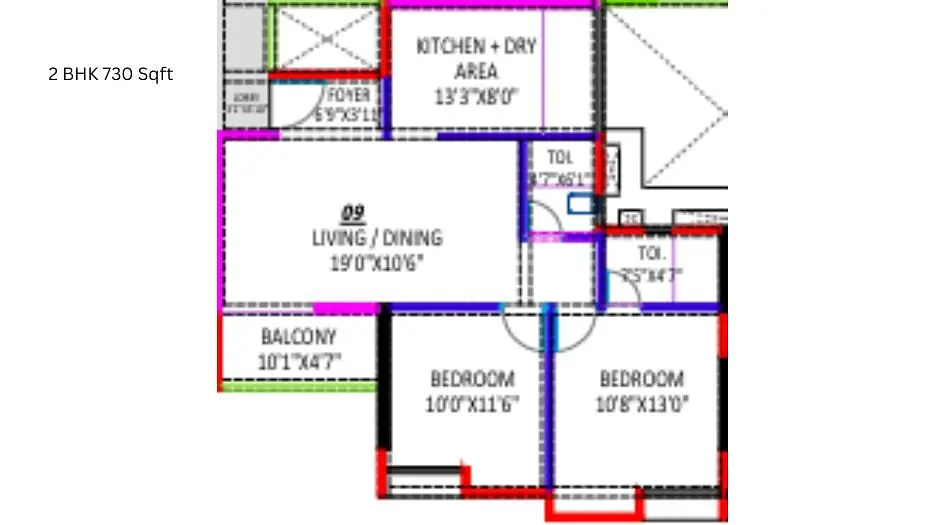 2 BHK