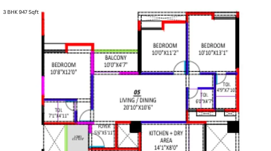 3 BHK
