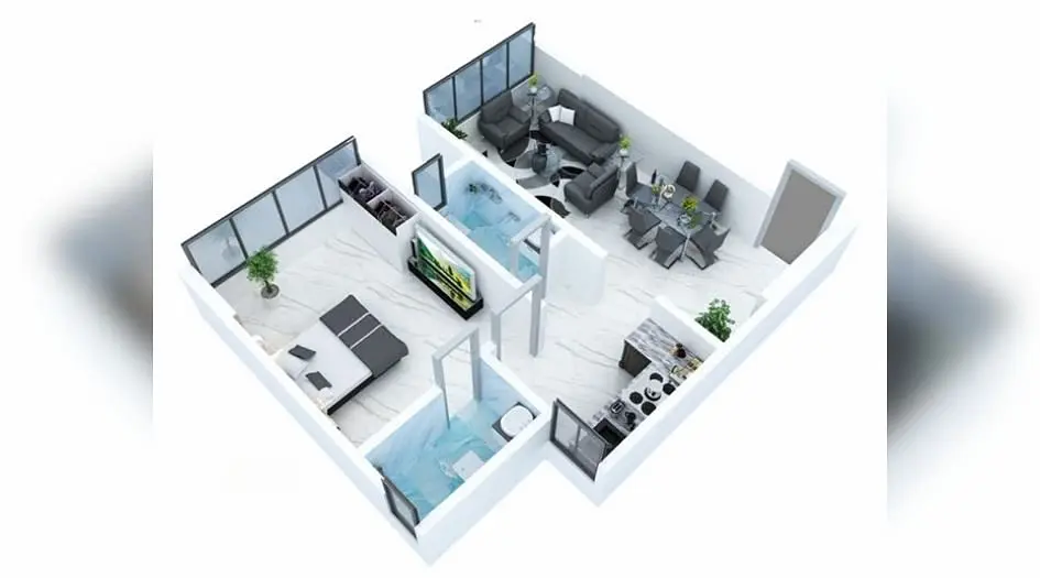 1 BHK