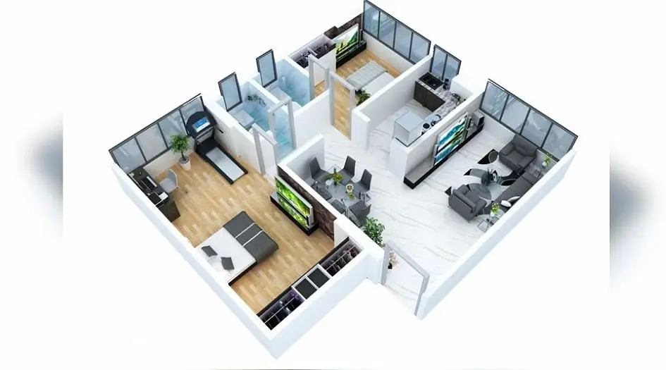 2 BHK