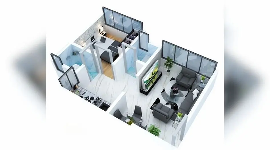 1 BHK