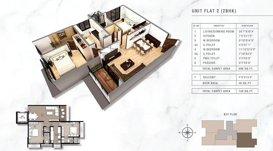 2 BHK