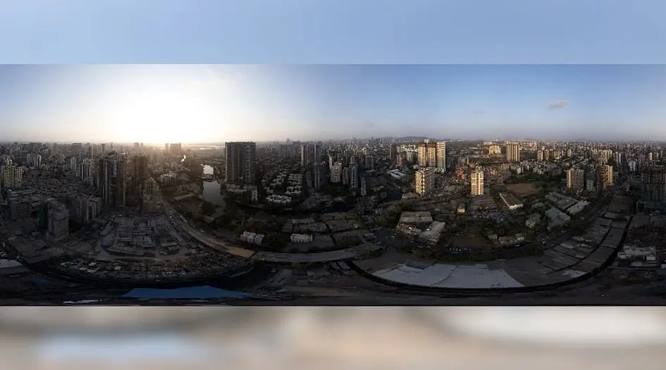 Dream-India-The-Mumbai-Dream-Gallery-Actual-View-Evening