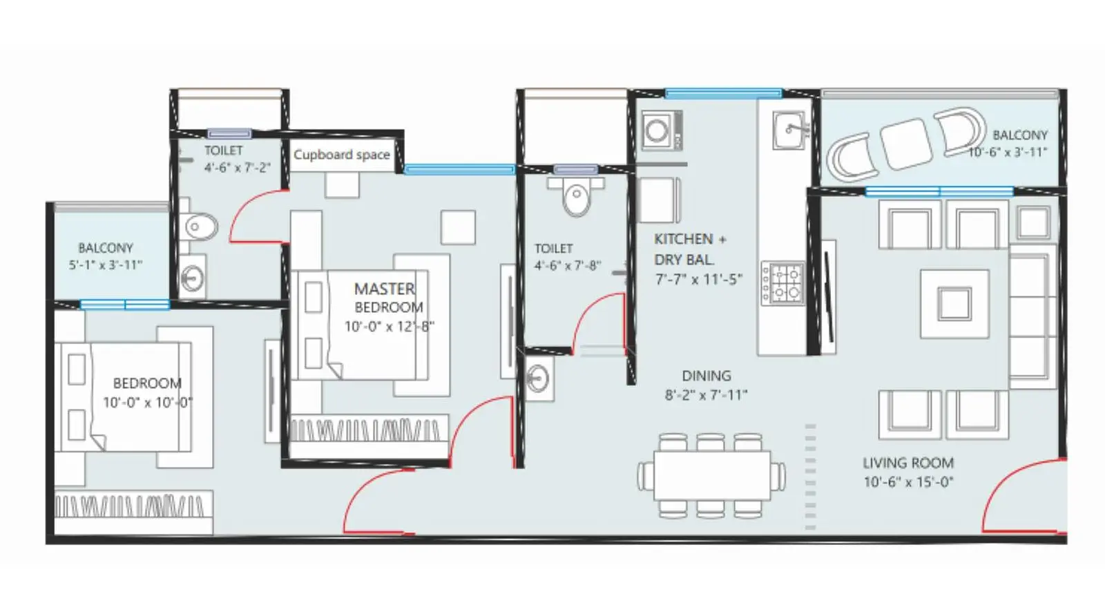 2 BHK