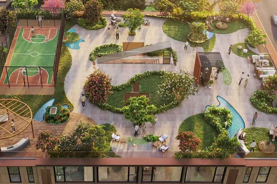 Dhuleva-VII-Amenities-Multipurpose-Court