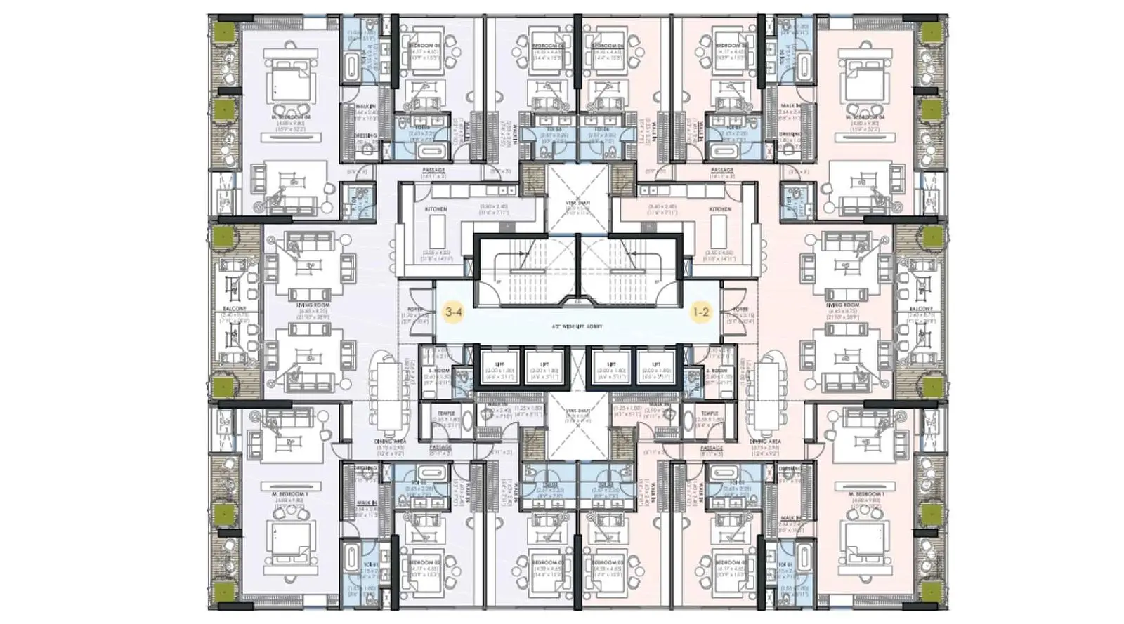 6 BHK