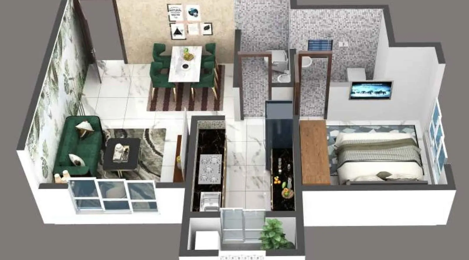 1 BHK
