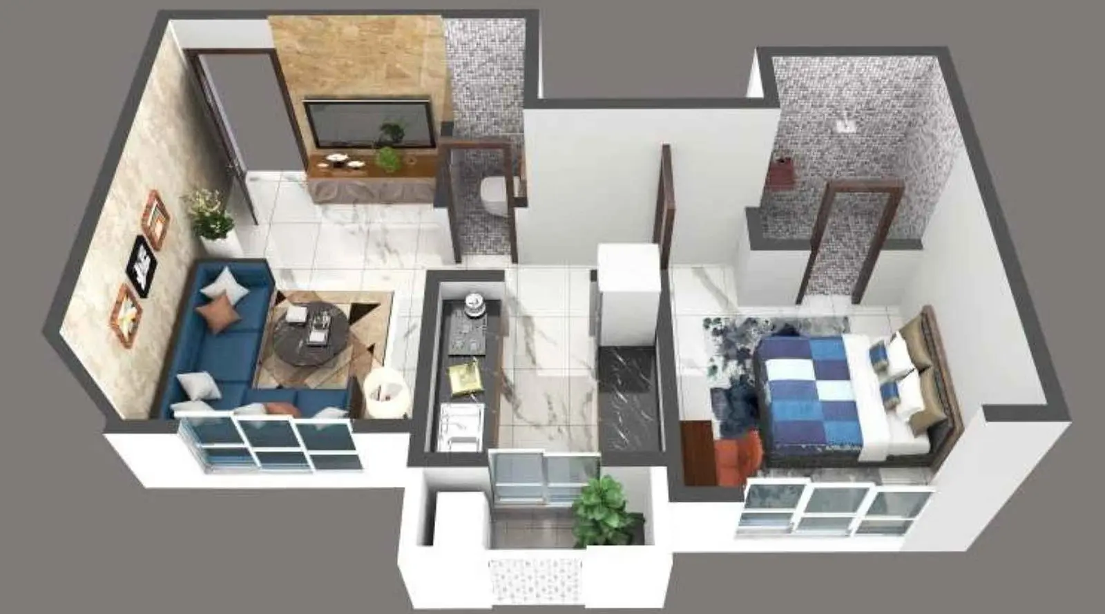 1 BHK