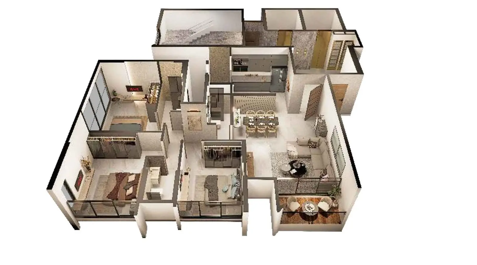 3 BHK
