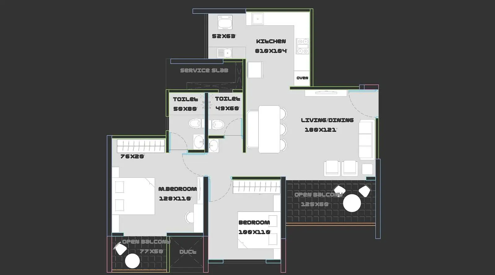 2 BHK