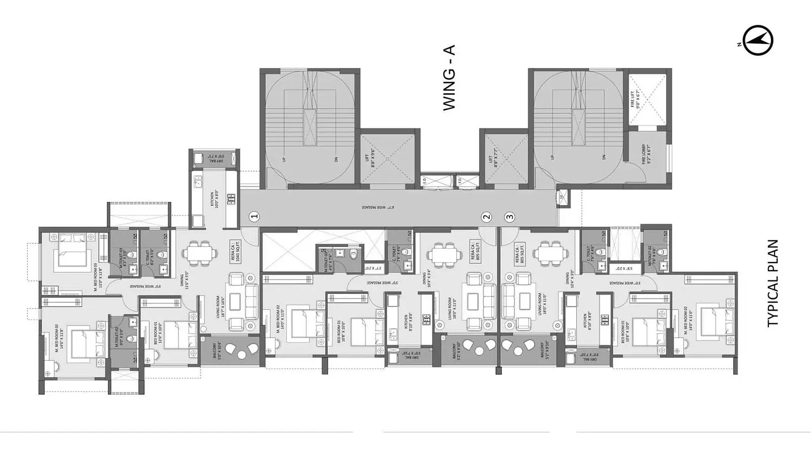 2 BHK